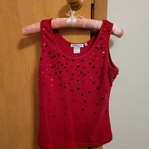 Ladies sleeveless top